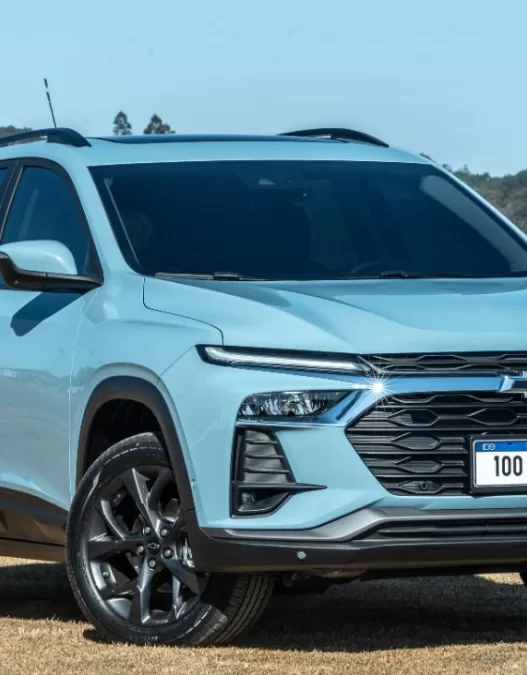 Chevrolet Tracker 100 Anos