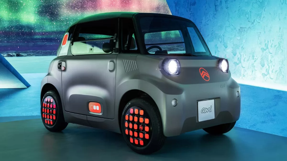Este Peugeot elétrico parecia de brinquedo, mas previu o futuro do Citroën Ami