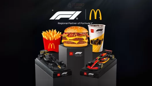 McDonald’s miniaturas f1