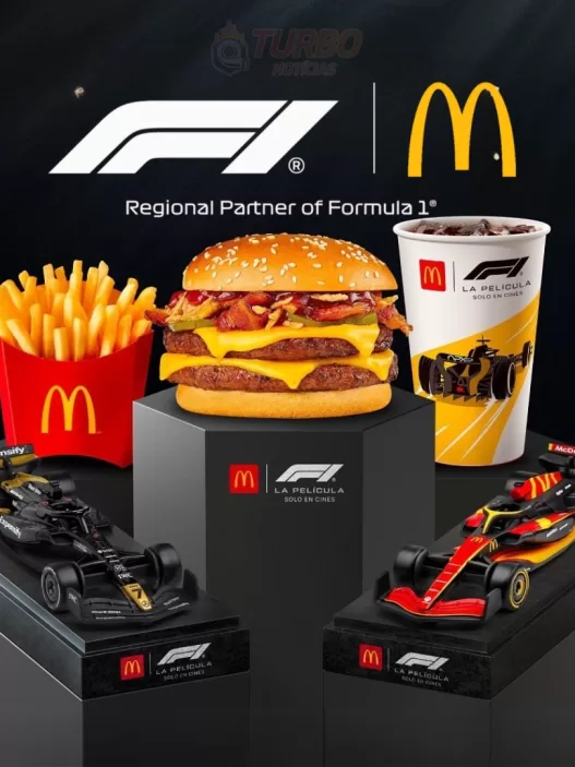 McDonald’s miniaturas f1