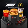 McDonald’s miniaturas f1