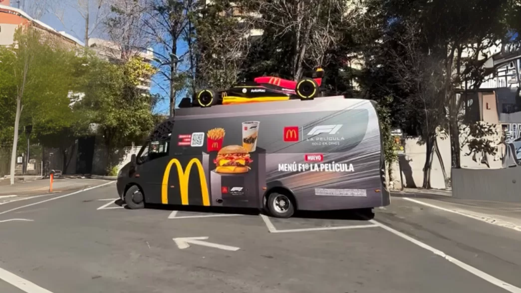 McDonald’s promoção F1 Chile