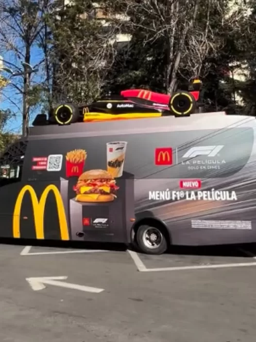 McDonald’s promoção F1 Chile