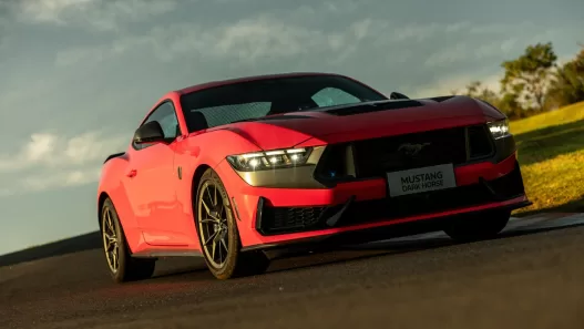 Mustang Dark Horse