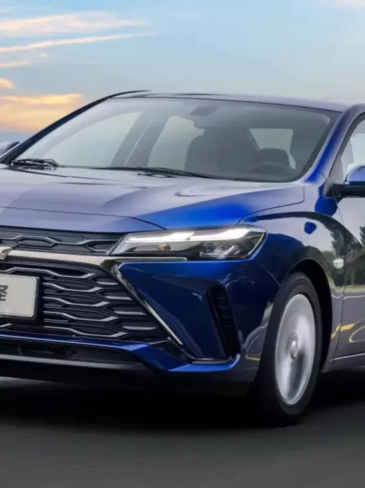 Novo Chevrolet Cruze 2026