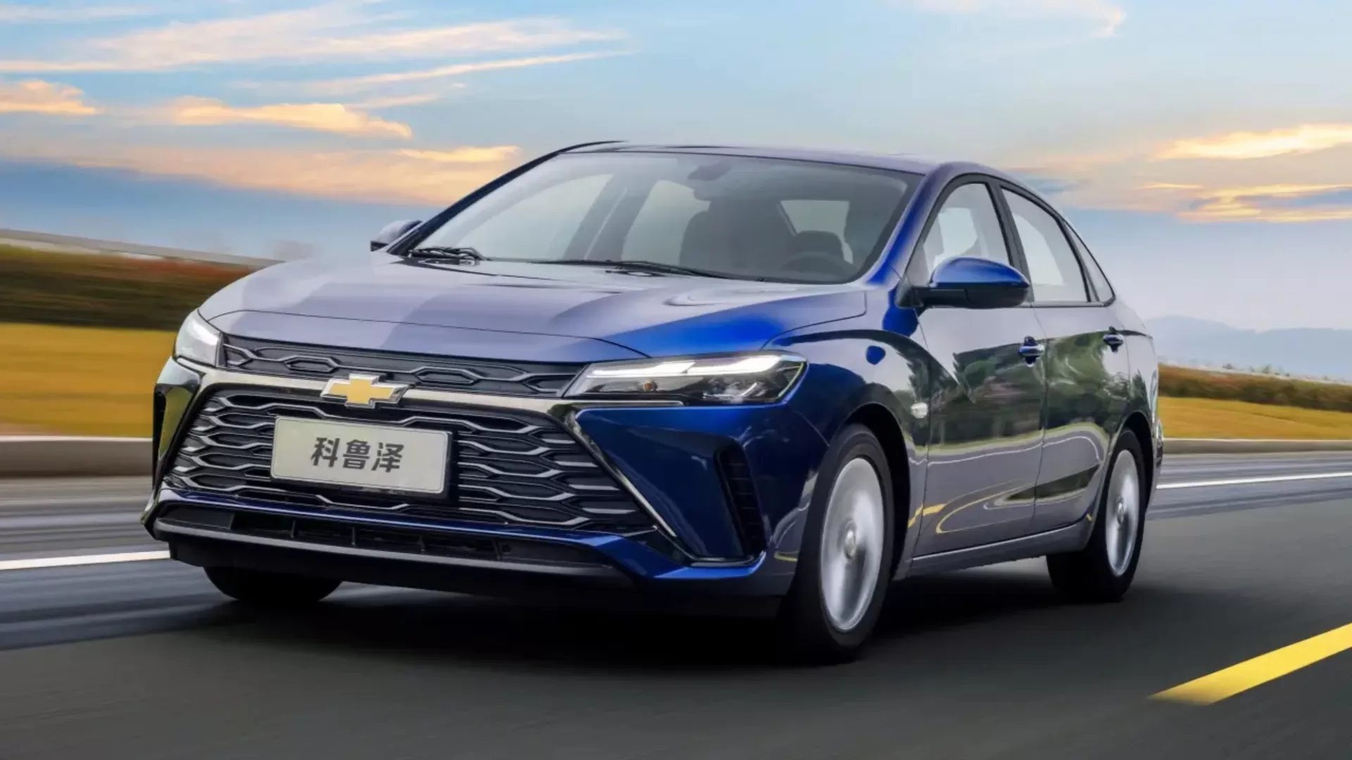 Novo Chevrolet Cruze 2026