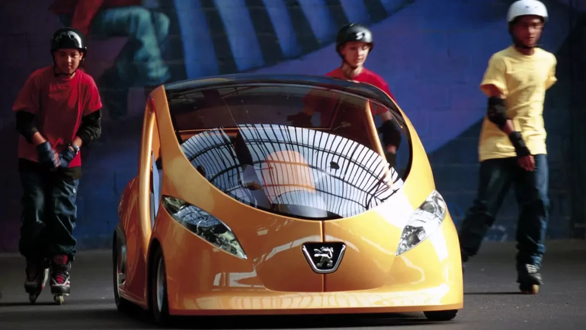 Este Peugeot elétrico parecia de brinquedo, mas previu o futuro do Citroën Ami
