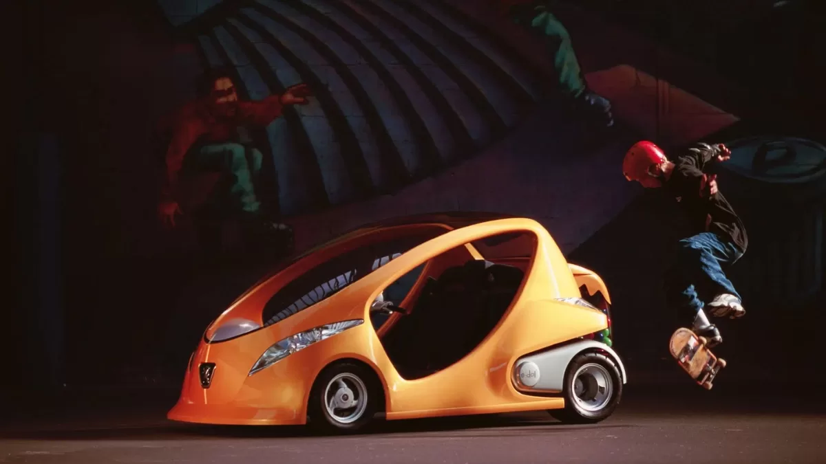 Este Peugeot elétrico parecia de brinquedo, mas previu o futuro do Citroën Ami