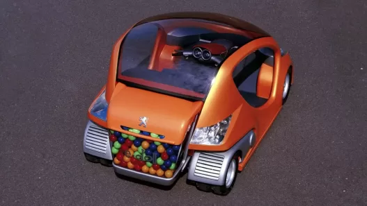 Peugeot e-Doll