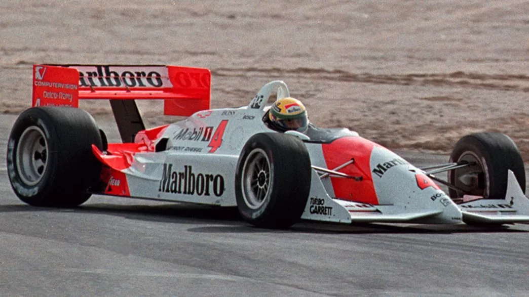 Senna Fórmula Indy