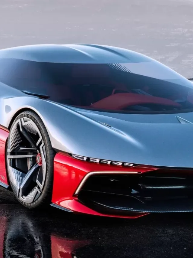 Corvette futurista: SoCal Concept impressiona com design surreal