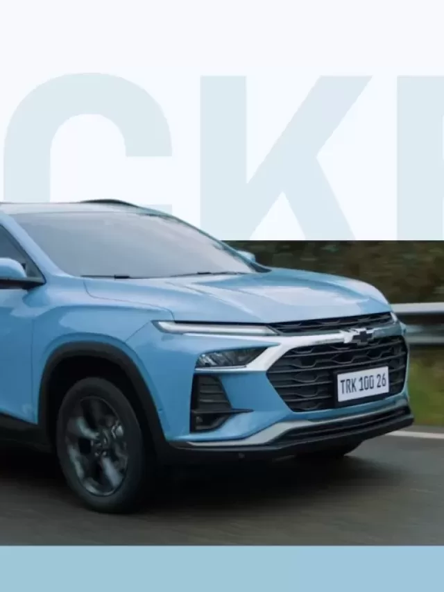 Chevrolet lança Onix, Tracker e S10 100 Anos no Brasil