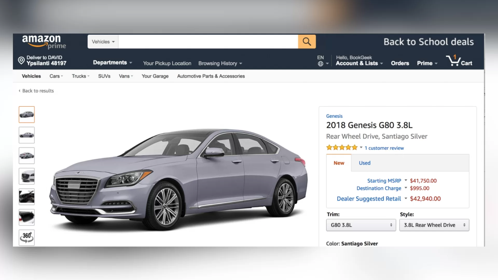 Amazon inicia venda de carros da Hyundai nos EUA com processo 100% digital e vale-presente de R$ 12 mil