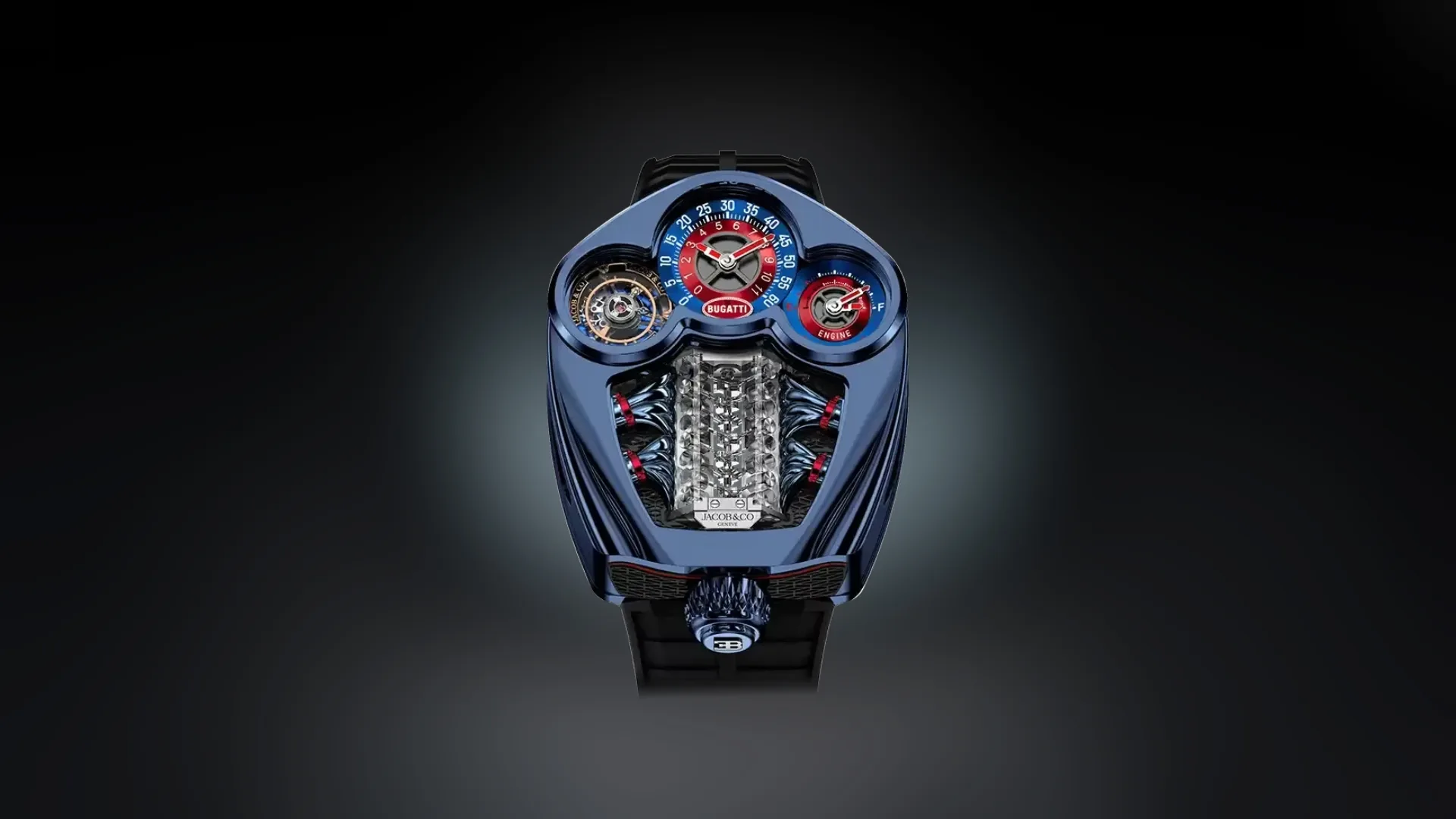 Bugatti Tourbillon Watch