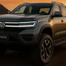 Projeção da nova Volkswagen Amarok 2027 (Luan Sousa/Turbo Notícias)