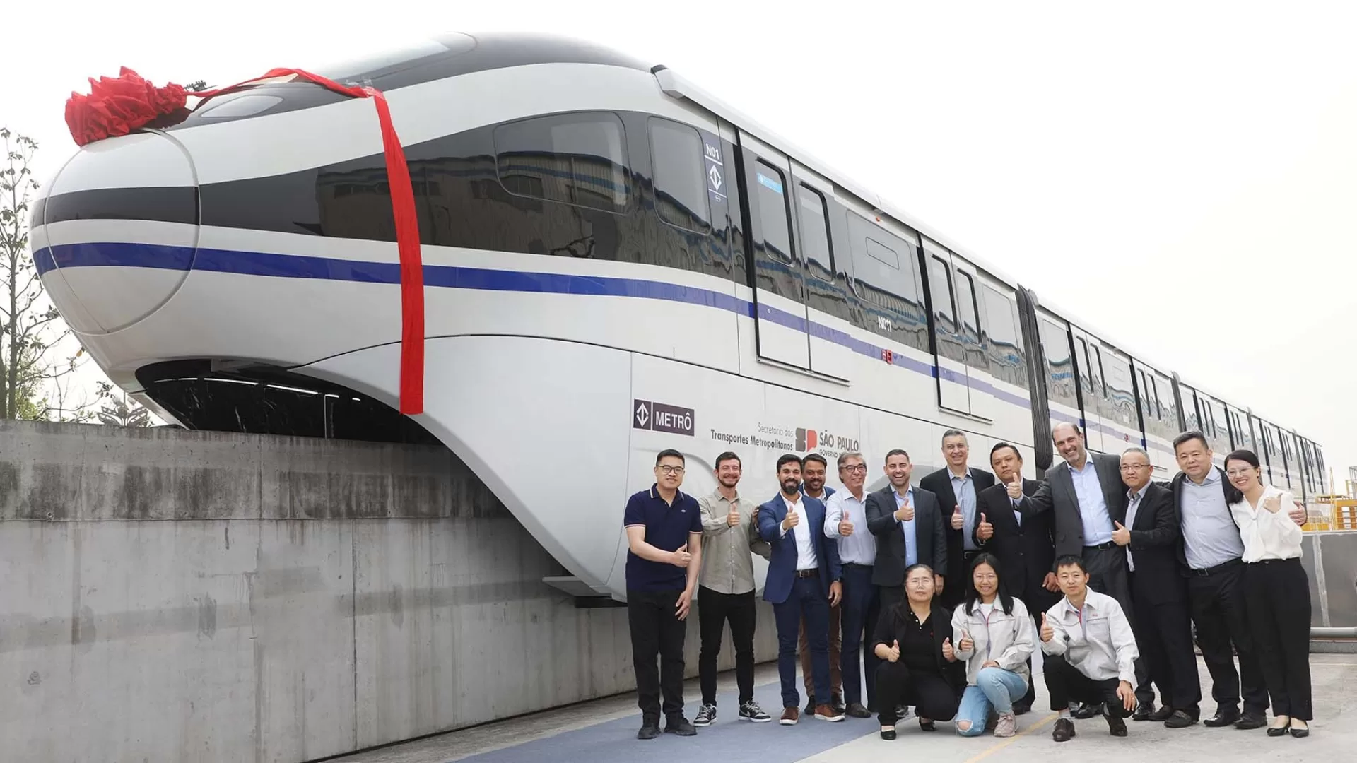 BYD vai produzir trens no Brasil e promete destravar a Linha 17-Ouro em São Paulo