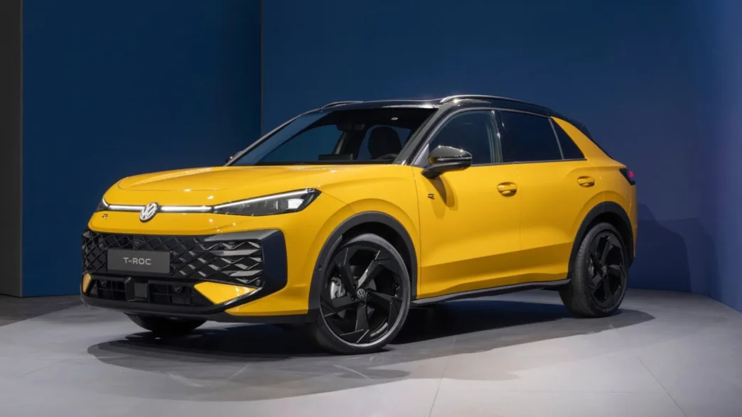 Volkswagen T-Roc 2025