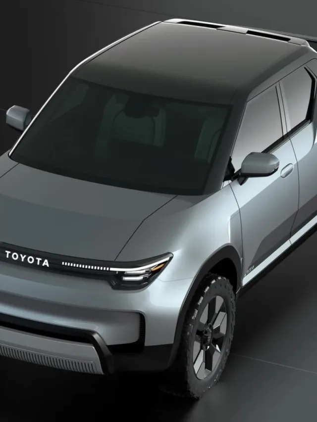 Toyota EPU chega em 2027 para rivalizar Fiat Toro e Ford Maverick