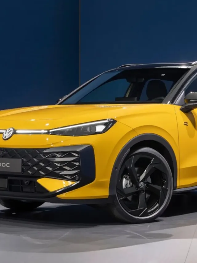Volkswagen T-Roc 2025 chega maior, híbrido e tecnológico