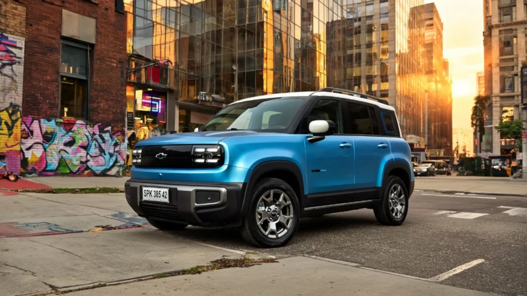 Chevrolet Spark EUV