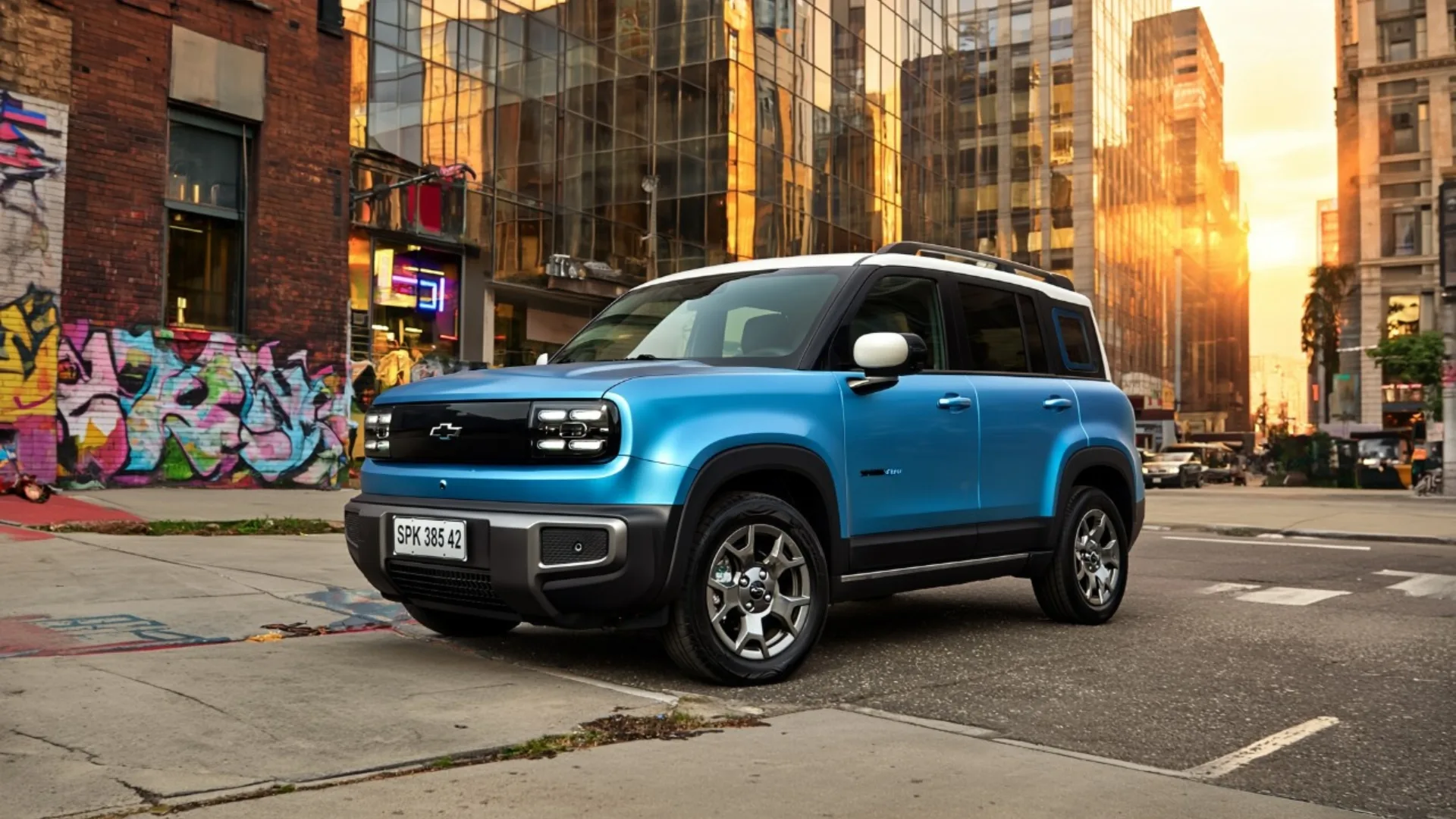 Chevrolet Spark EUV