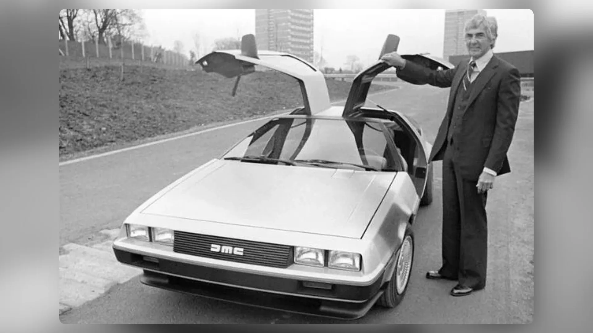 John DeLorean DeLorean DMC-12