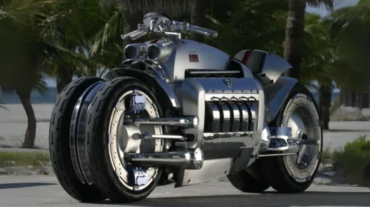 Dodge Tomahawk Concept