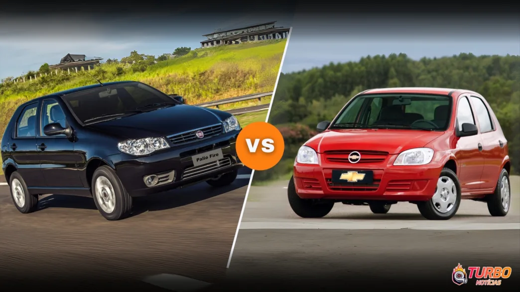 Fiat Palio vs Chevrolet Celta