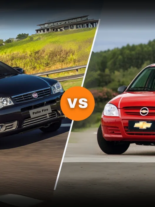 Fiat Palio vs Chevrolet Celta