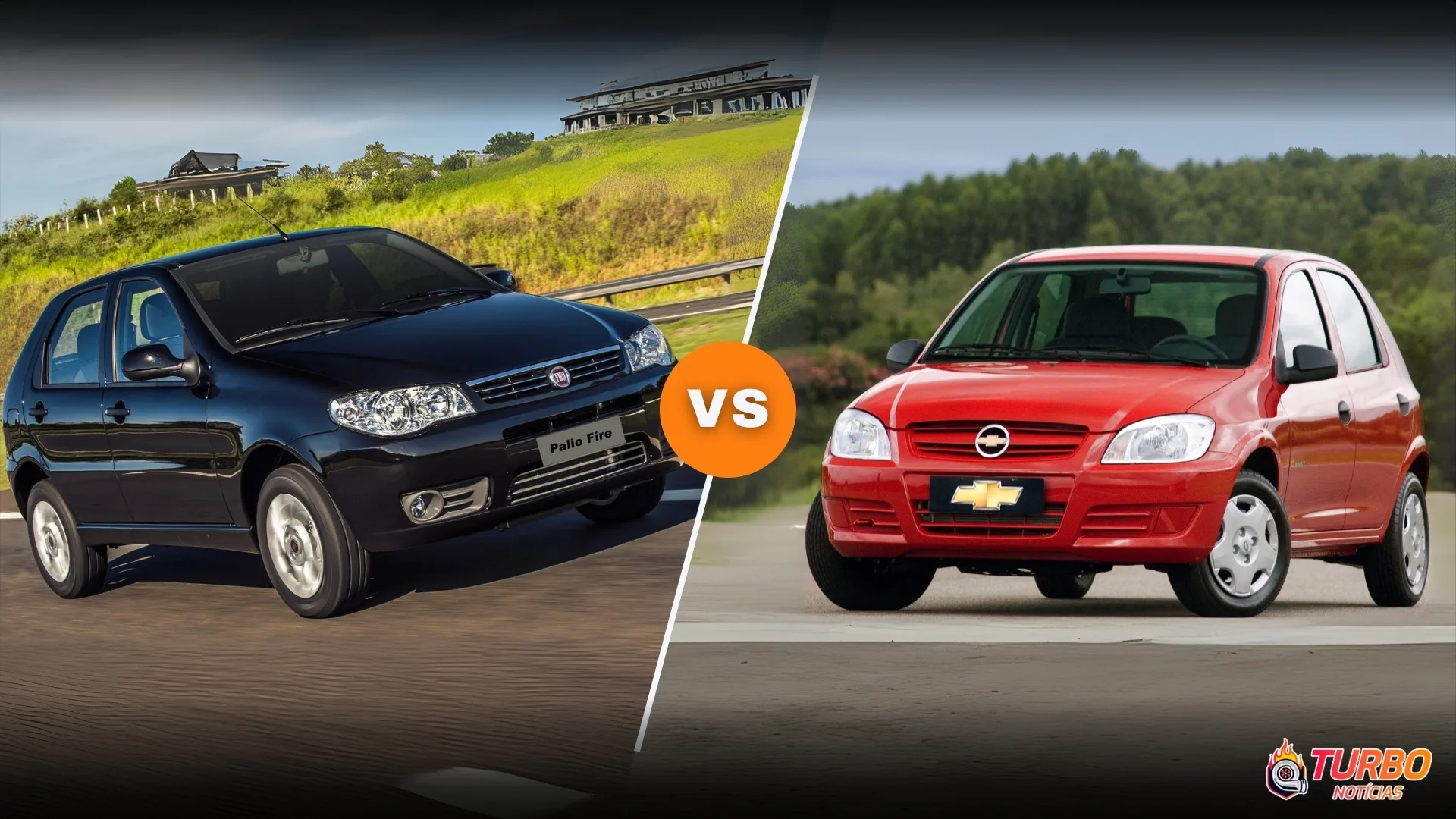 Fiat Palio vs Chevrolet Celta