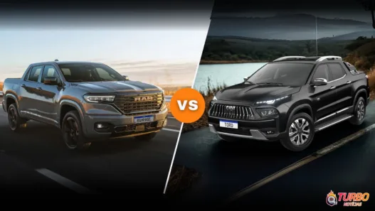 Fiat Toro Ranch vs Ram Rampage