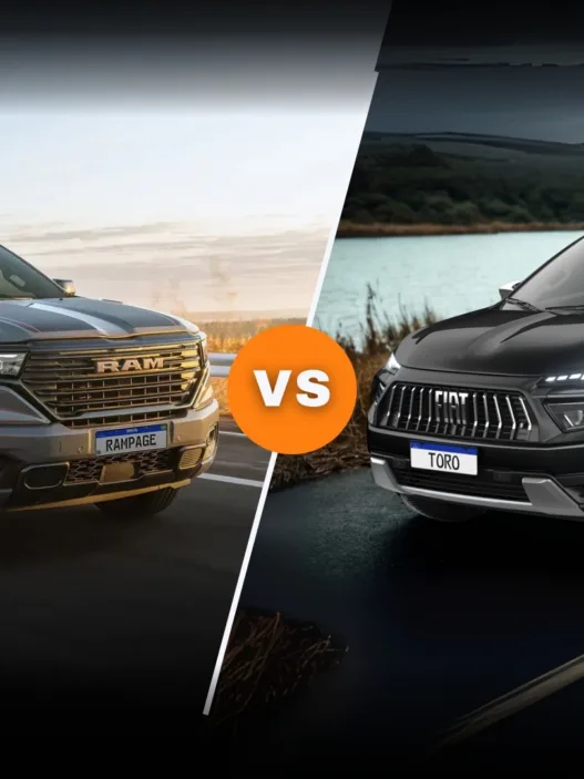 Fiat Toro Ranch vs Ram Rampage