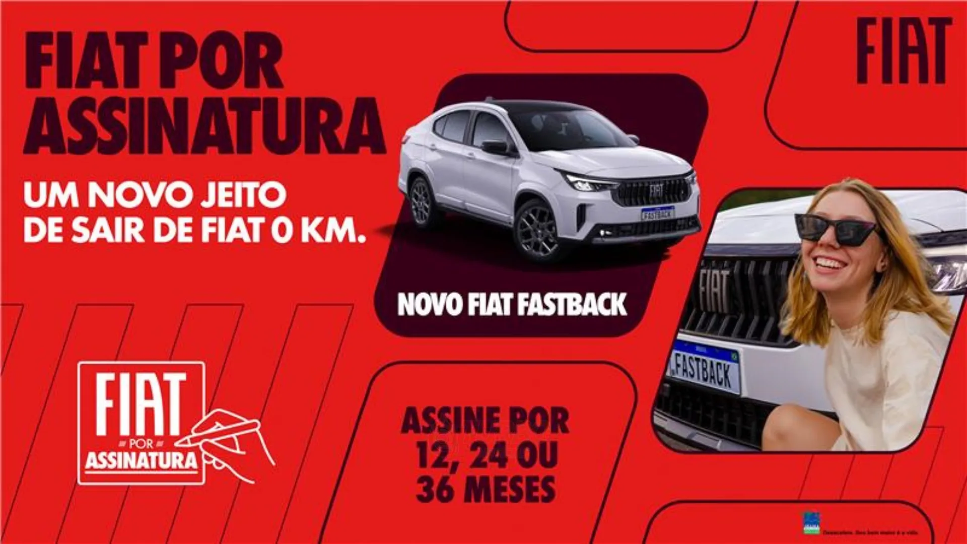 Fiat por Assinatura