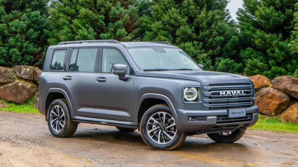 Dianteira GWM Haval H9