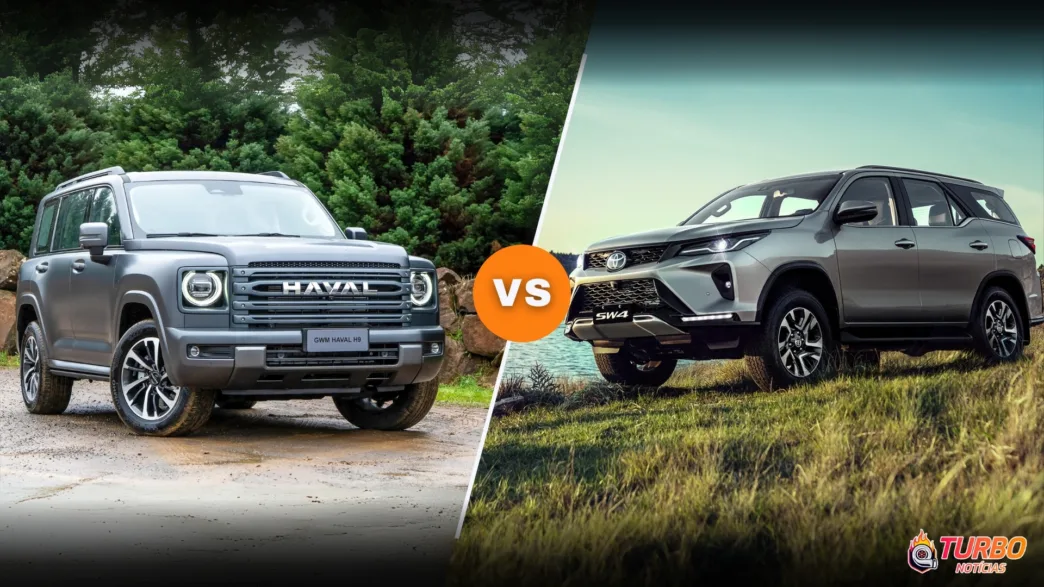 GWM Haval H9 vs Toyota SW4