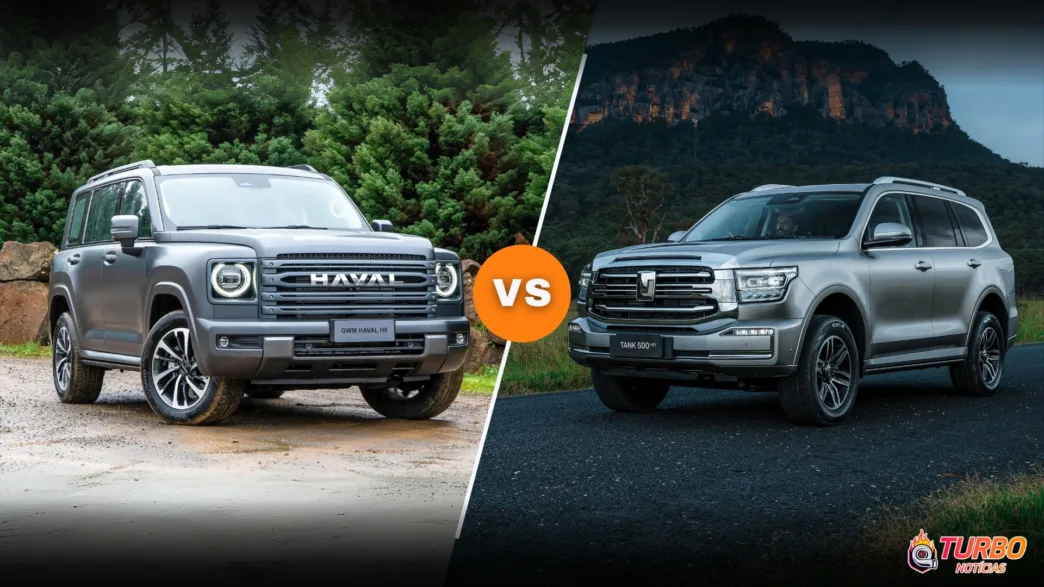 Haval H9 vs Tank 500
