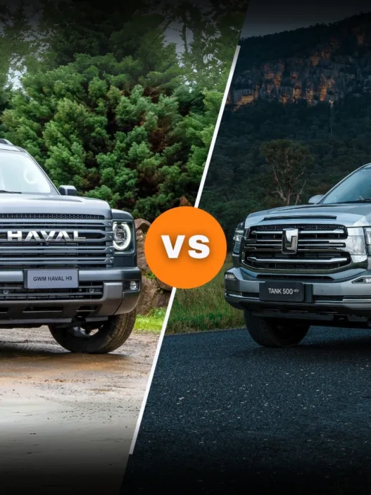 Haval H9 vs Tank 500