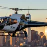 Helicóptero Uber