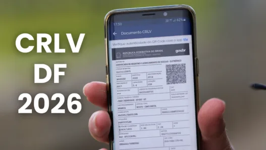 Licenciamento DF 2026