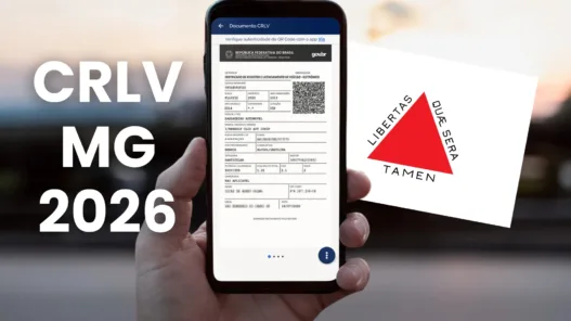 Licenciamento CRLV MG 2026