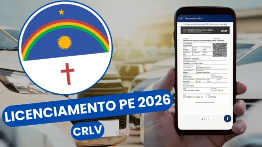 Licenciamento PE 2026