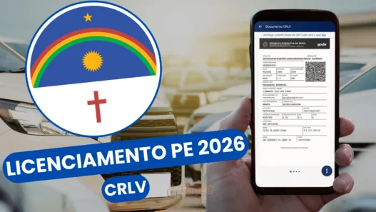 Licenciamento PE 2026