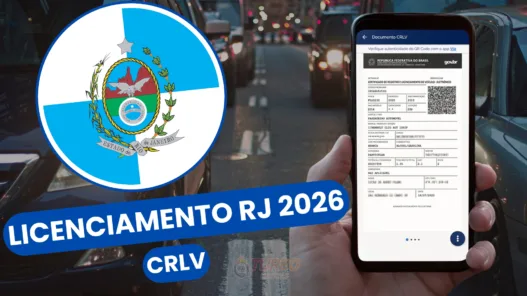 Licenciamento RJ 2026