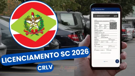 Licenciamento SC 2026