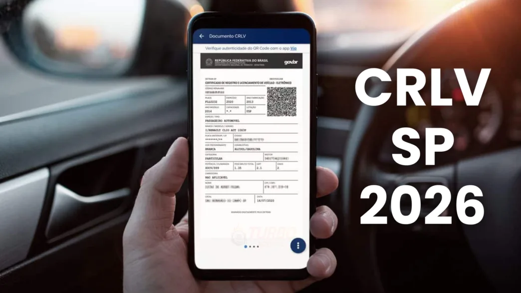 Licenciamento CRLV SP 2026
