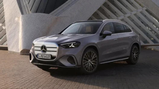 Mercedes-Benz GLC EV