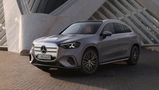 Mercedes-Benz GLC EV