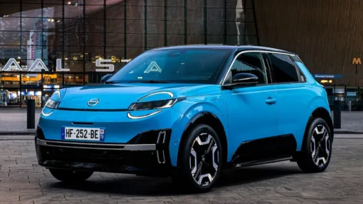 Nissan Micra Elétrico