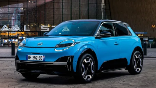 Nissan Micra Elétrico