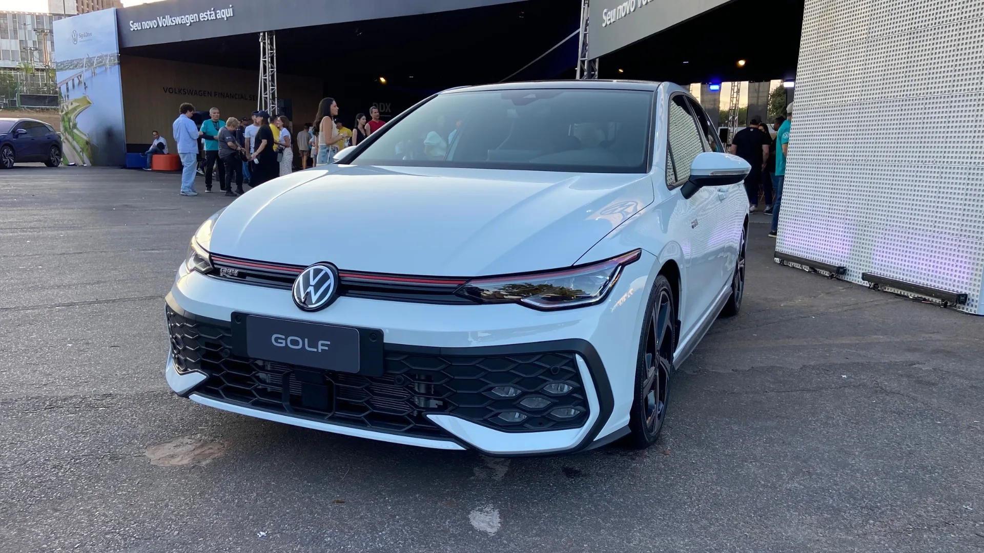 Novo Golf GTI 2026